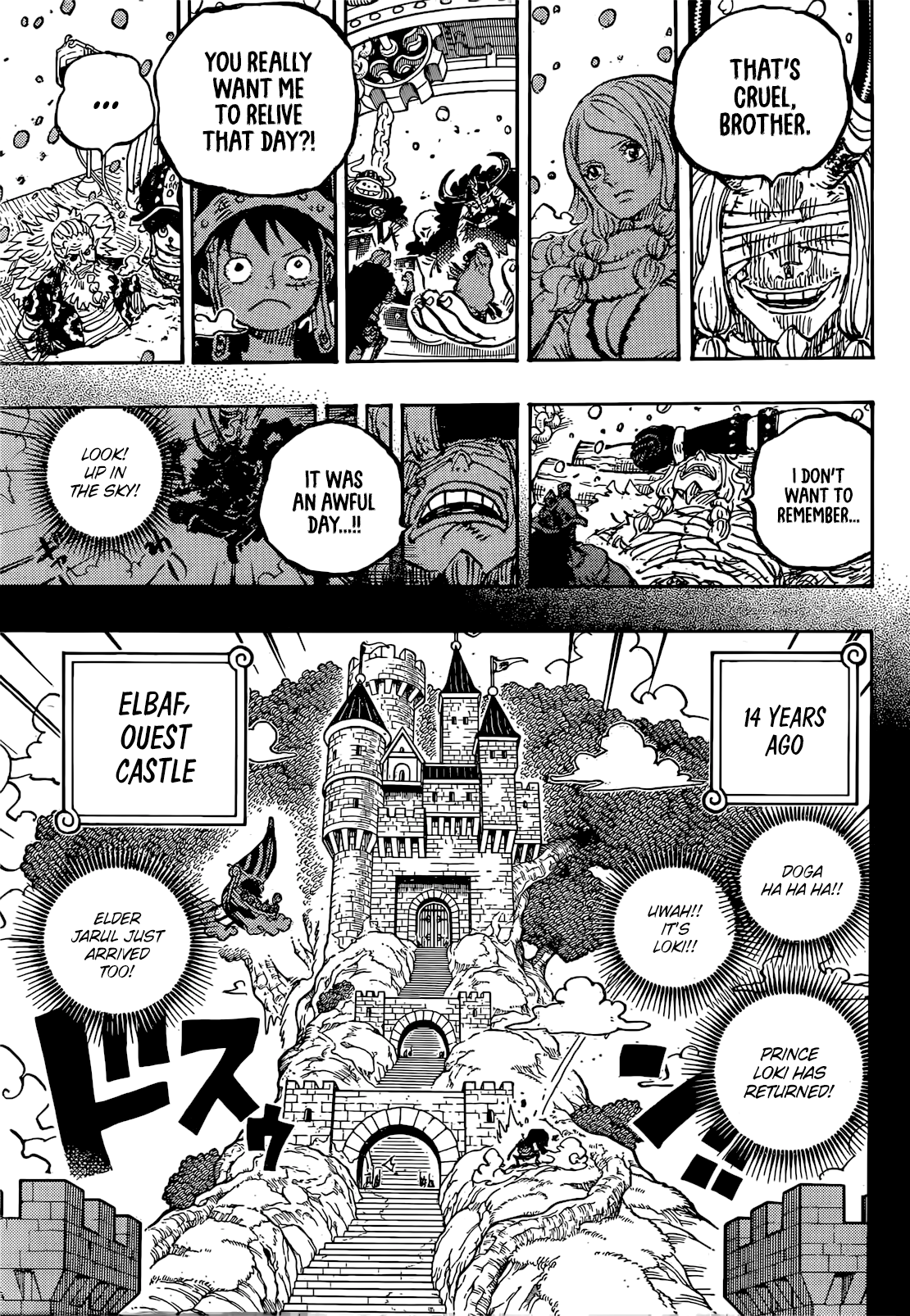 One Piece, Chapter 1152 image 10